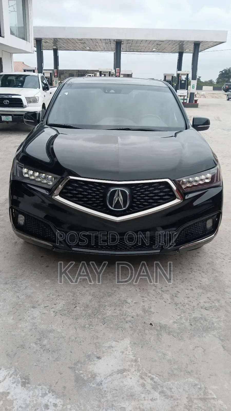 Acura MDX Tech & A-Spec Pkgs SH-AWD 2019 Black