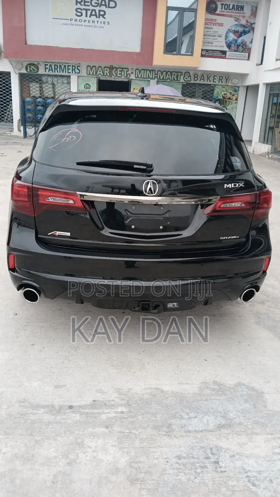 Acura MDX Tech & A-Spec Pkgs SH-AWD 2019 Black