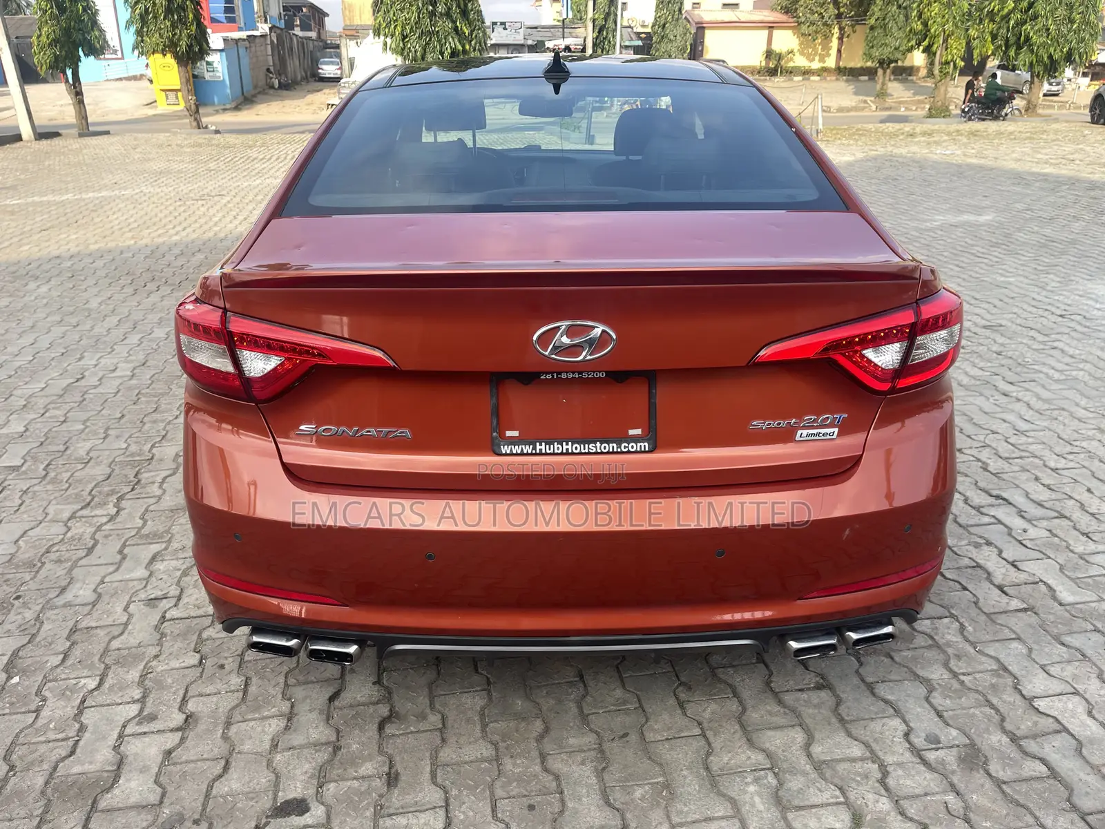 Hyundai Sonata Sport 2.0T 4dr Sedan (2.0L 4cyl Turbo 6A) 2015