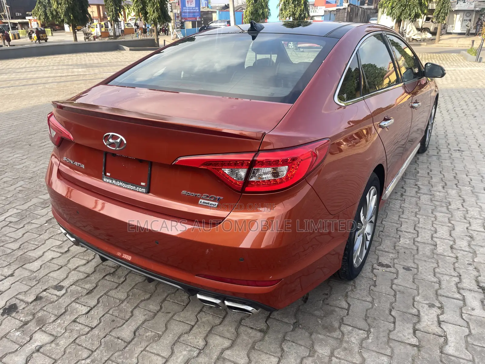 Hyundai Sonata Sport 2.0T 4dr Sedan (2.0L 4cyl Turbo 6A) 2015