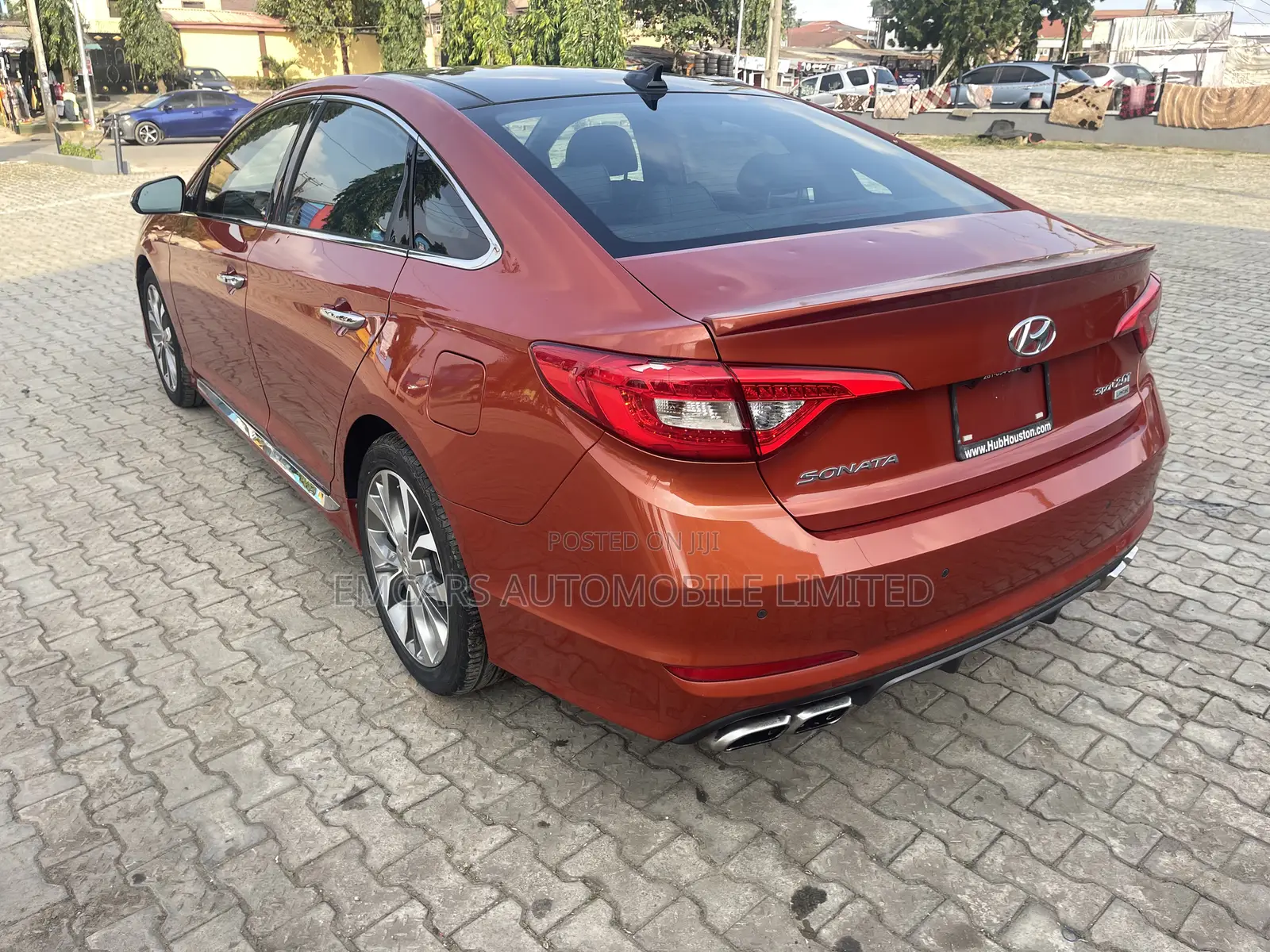 Hyundai Sonata Sport 2.0T 4dr Sedan (2.0L 4cyl Turbo 6A) 2015