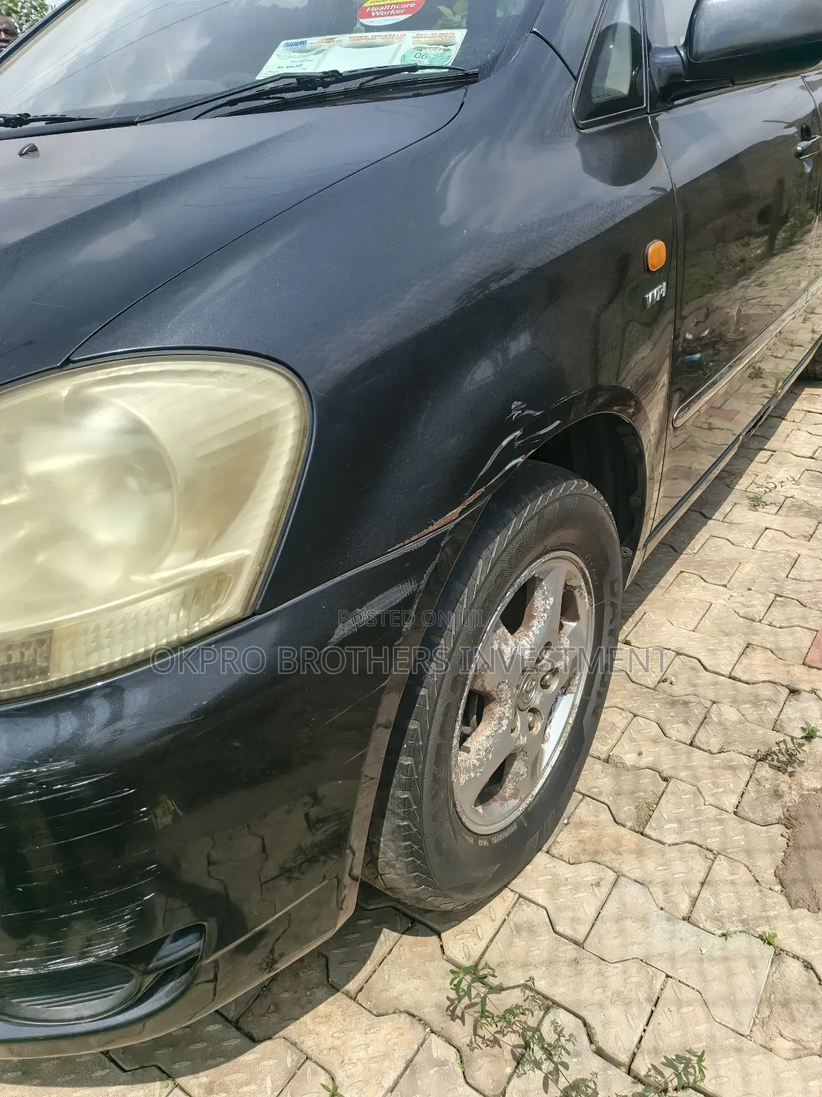 Toyota Avensis Verso 2.0 Petrol 2002 Black
