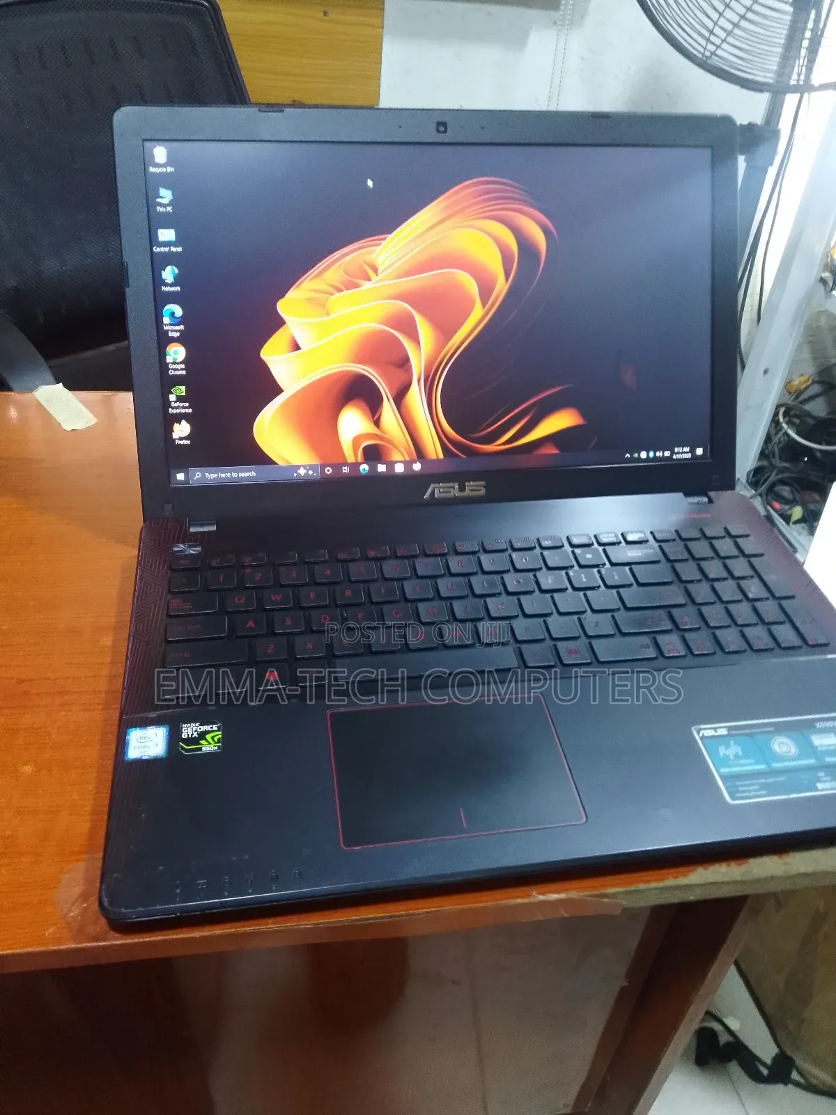 Laptop Asus VivoBook S550CA 8GB Intel Core i7 SSD 256GB