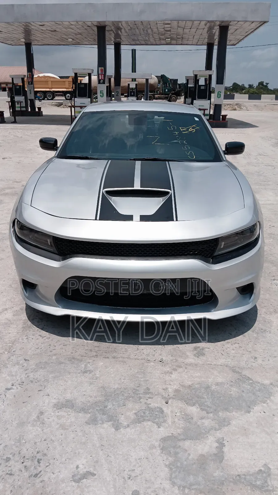 Dodge Charger 2022 Silver