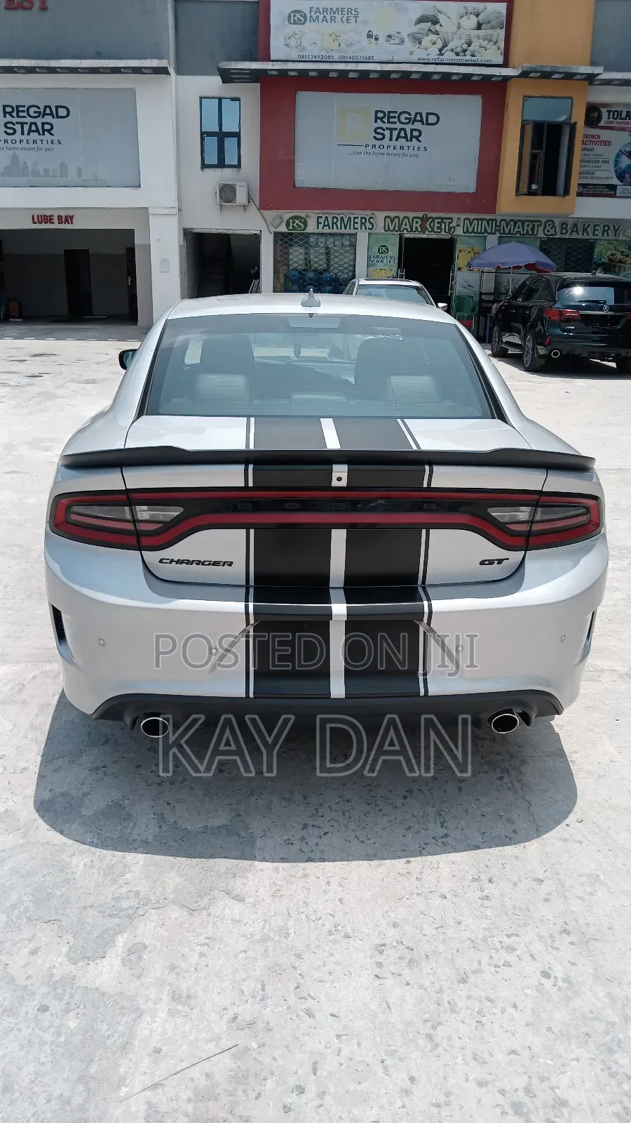 Dodge Charger 2022 Silver