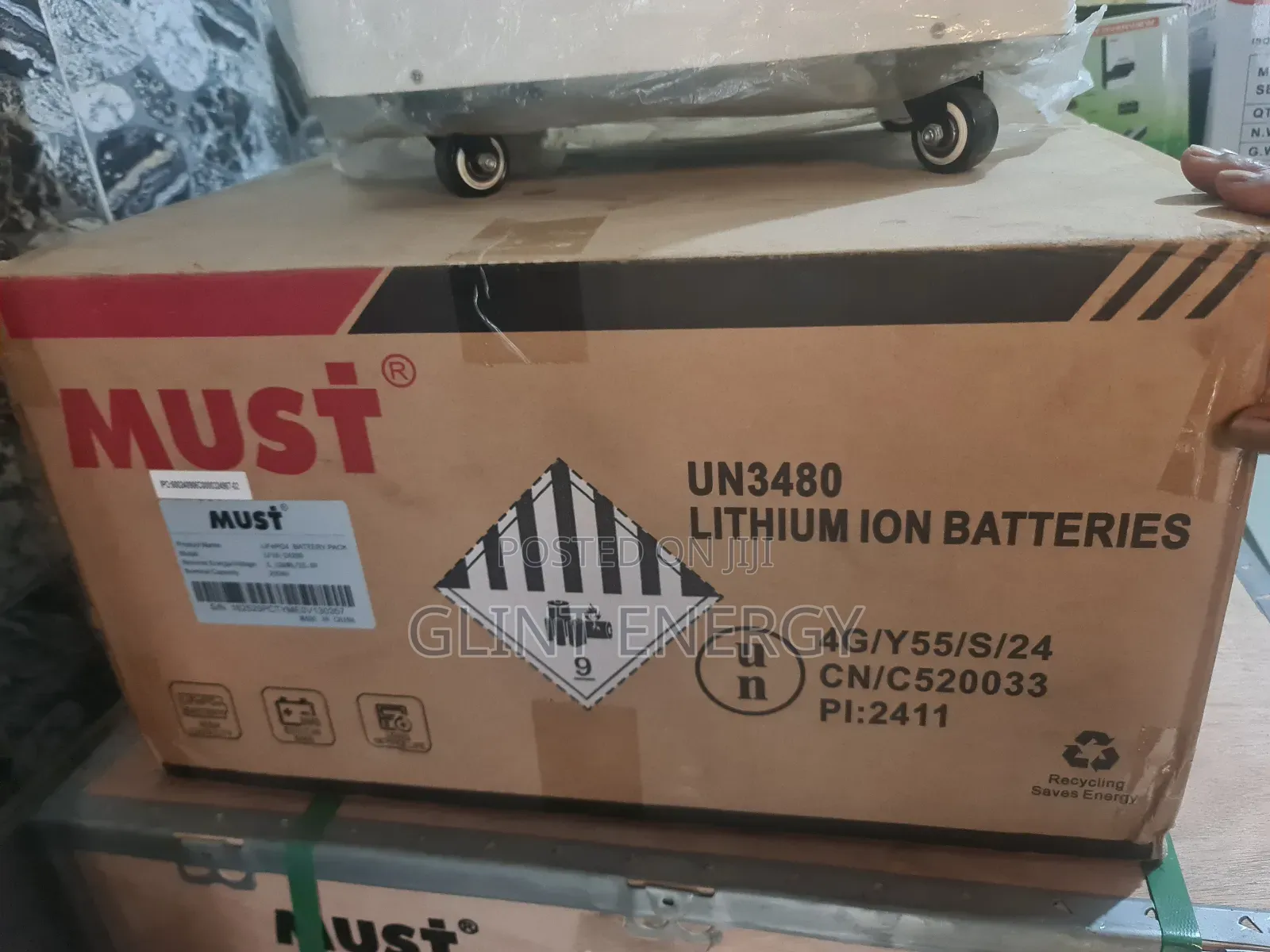 5kwh 24v Must Lithium Battery