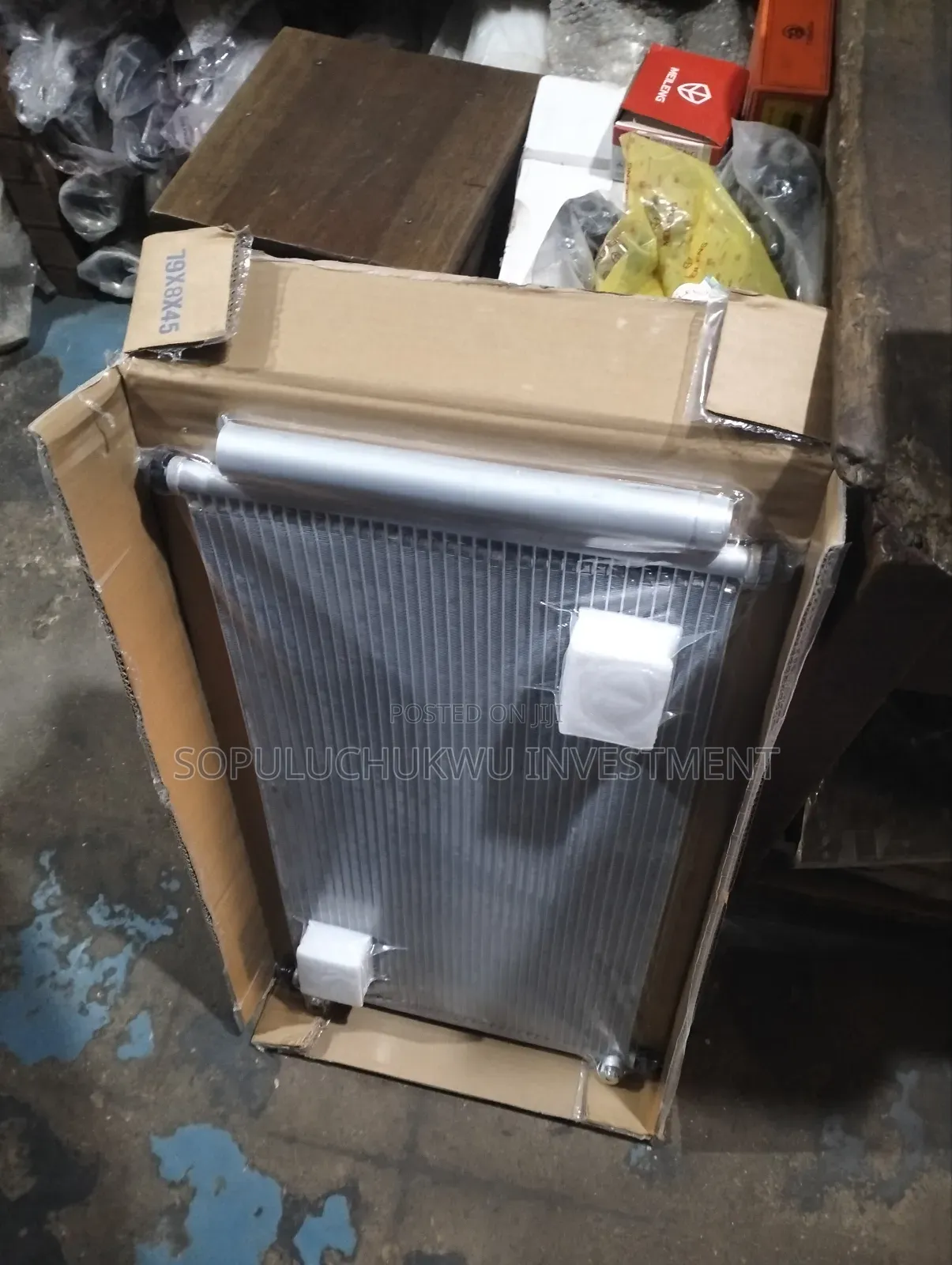 Condenser Honda Accord 2013-2017