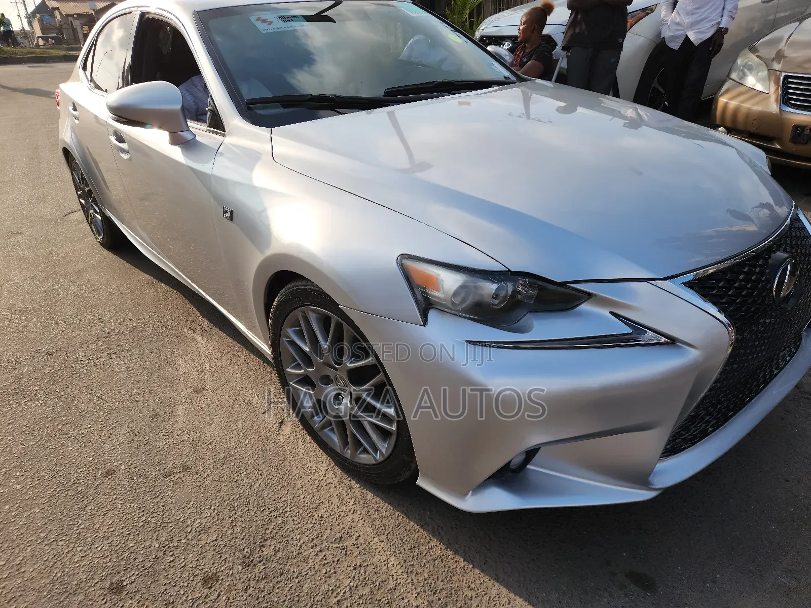 Lexus IS 250 4WD 2015 Silver