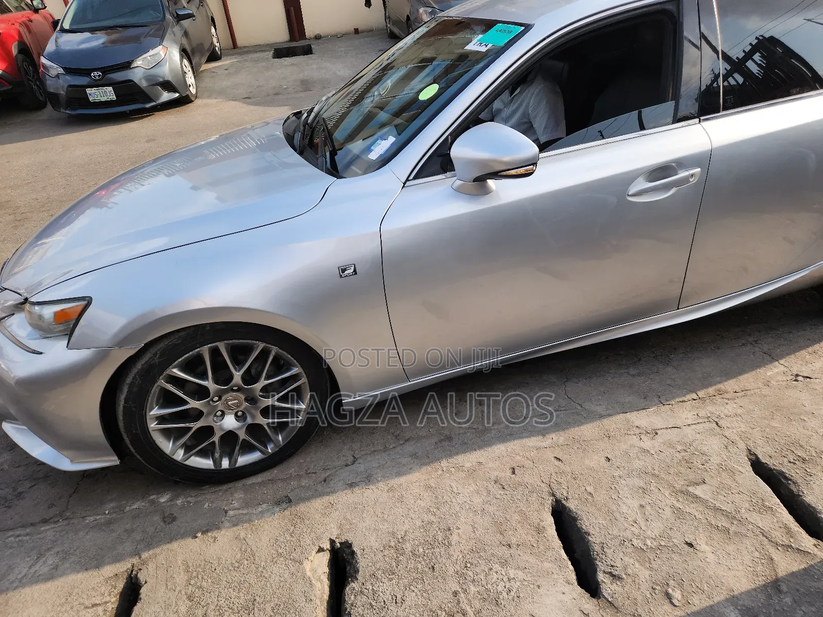 Lexus IS 250 4WD 2015 Silver
