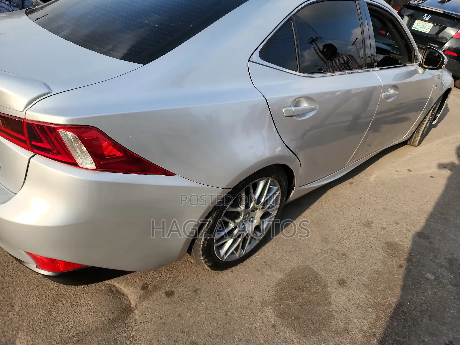Lexus IS 250 4WD 2015 Silver