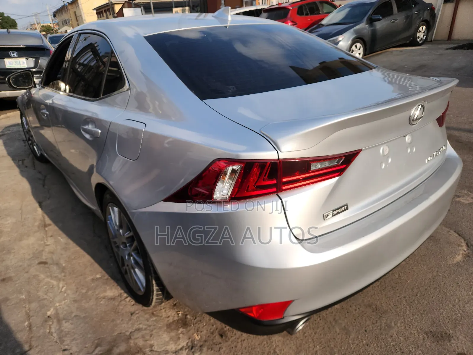 Lexus IS 250 4WD 2015 Silver