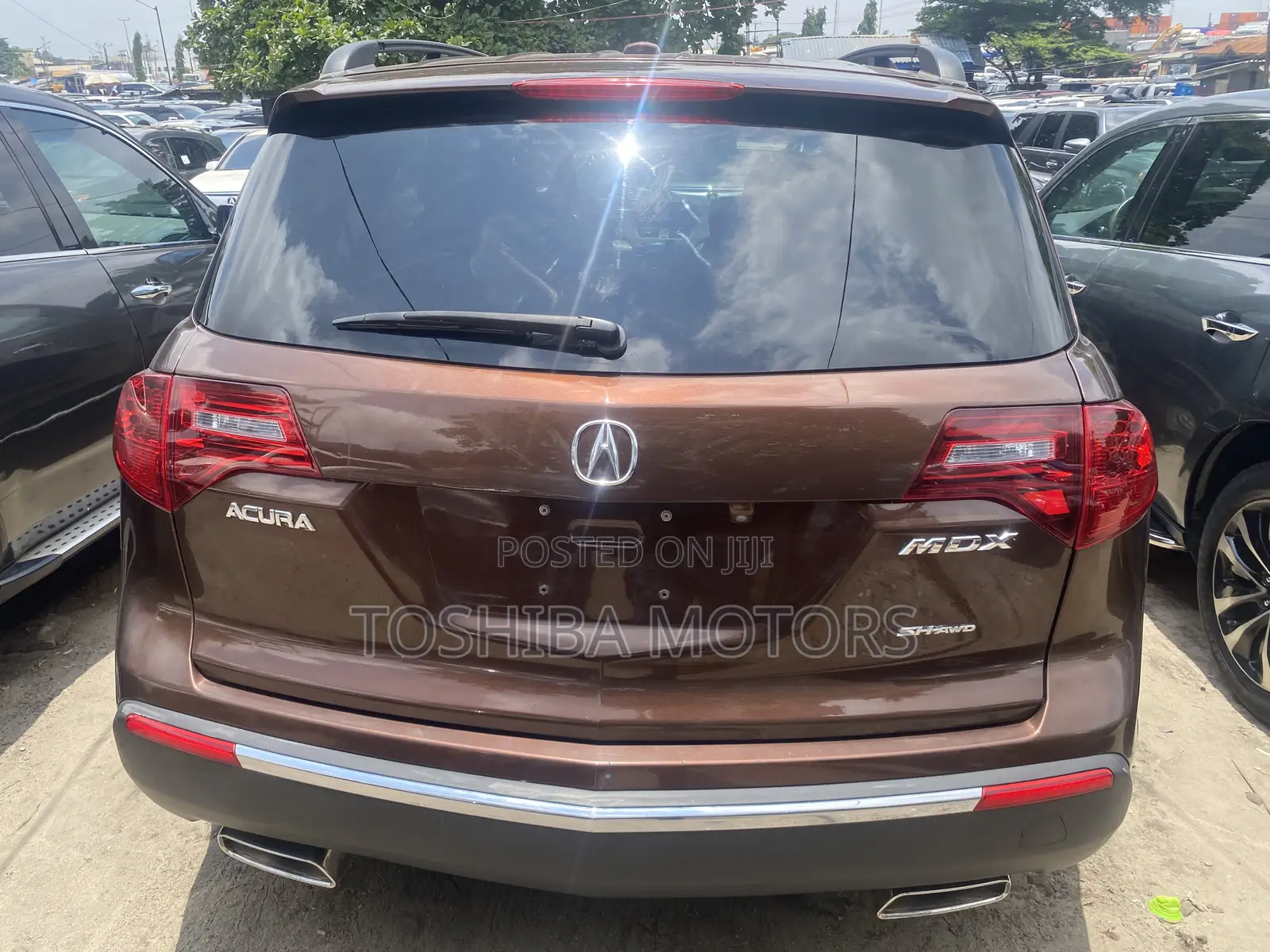 Acura MDX Technology Package SUV AWD (3.7L 6cyl 6A) 2012 Maroon