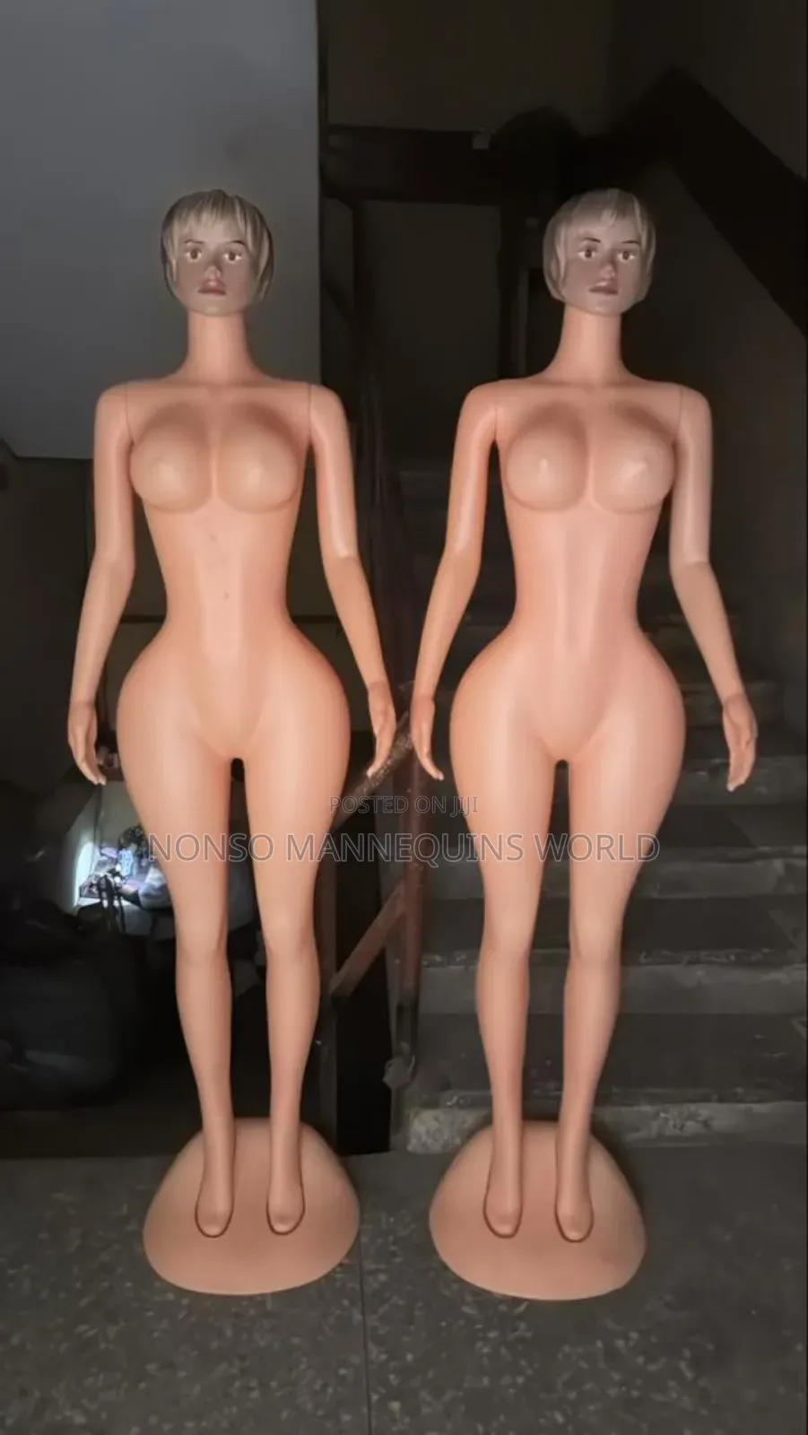 Female Detachable Head Plastic Adanma Female Mannequin