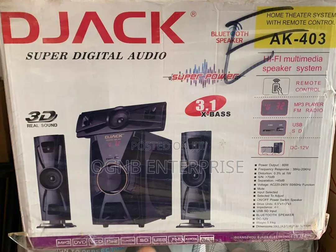 Djack Ak-403 Home Theater