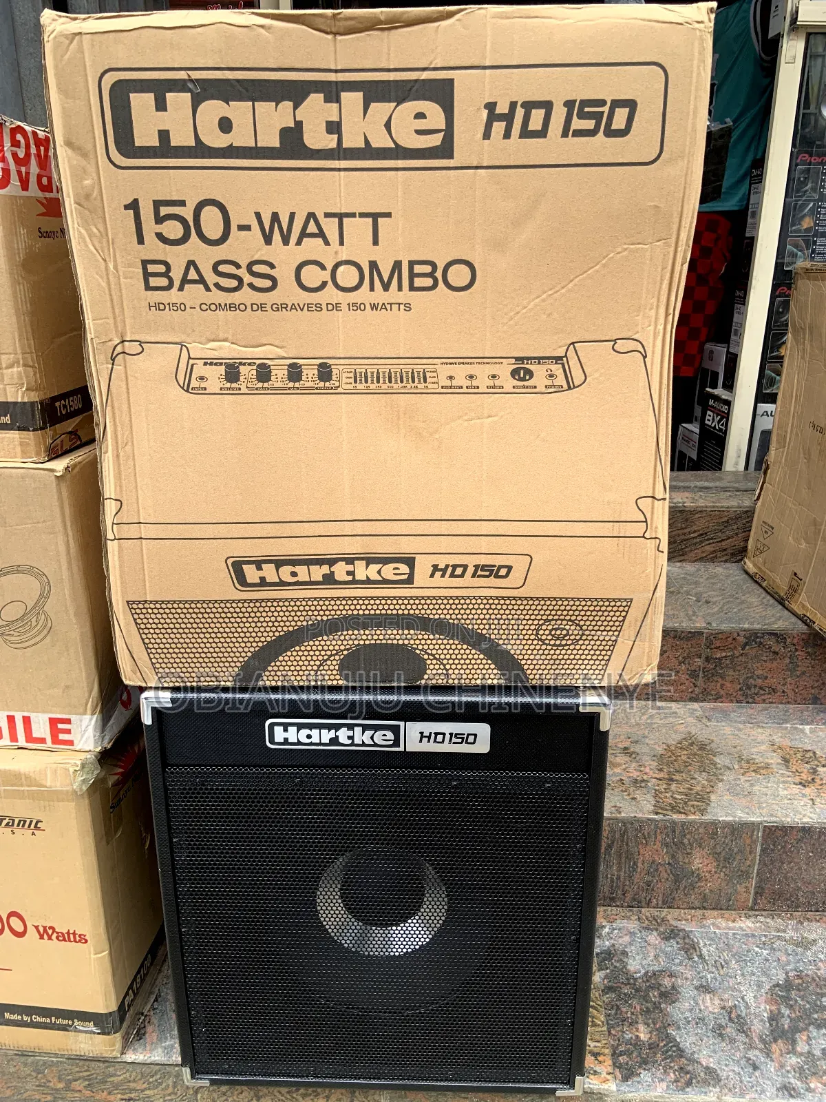 Hartke Bass Combo Hd150