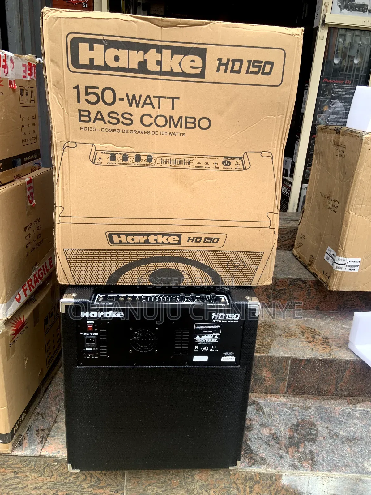 Hartke Bass Combo Hd150