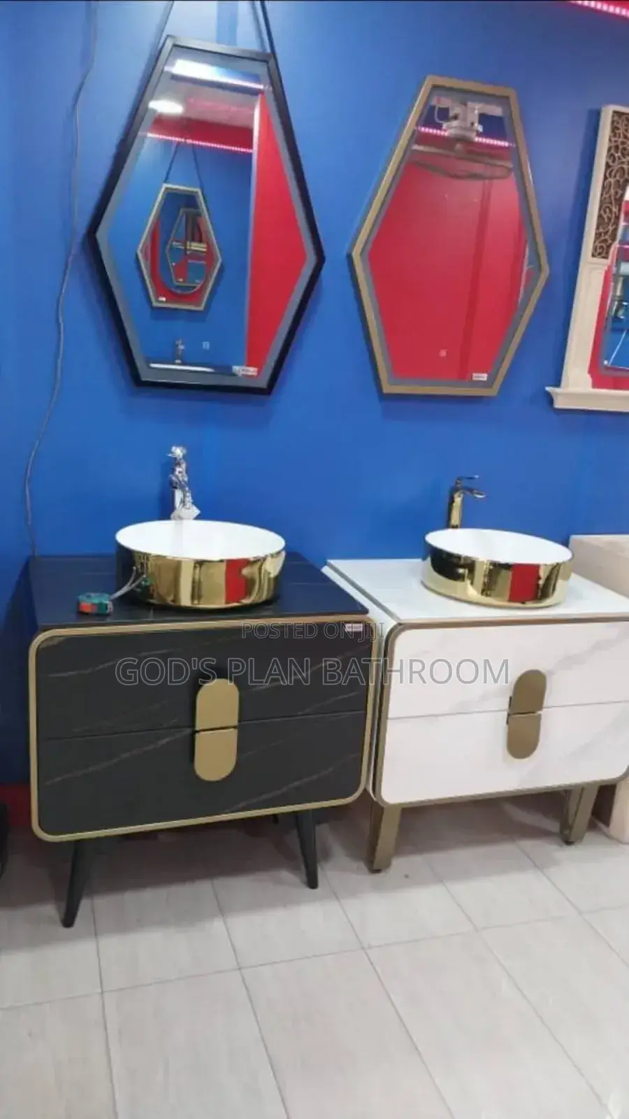 Mmatt Single Cabinet Basin