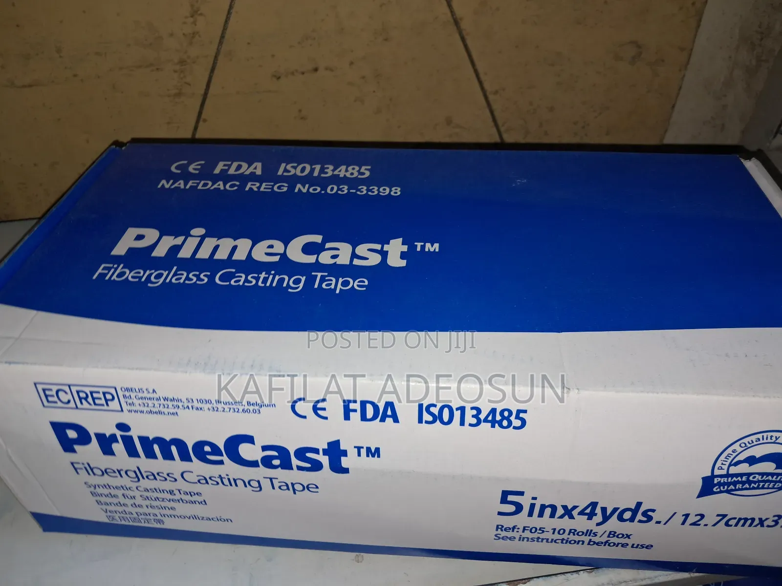 Primecast Fibreglass Casting Tape