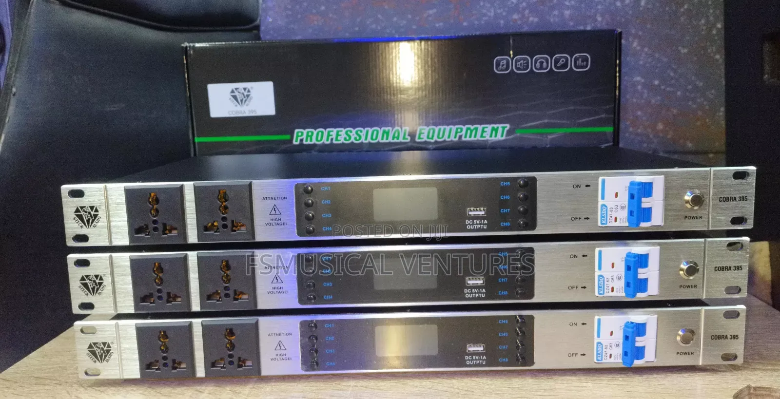 Cobra 395 High Voltage Sequencers With Breakers