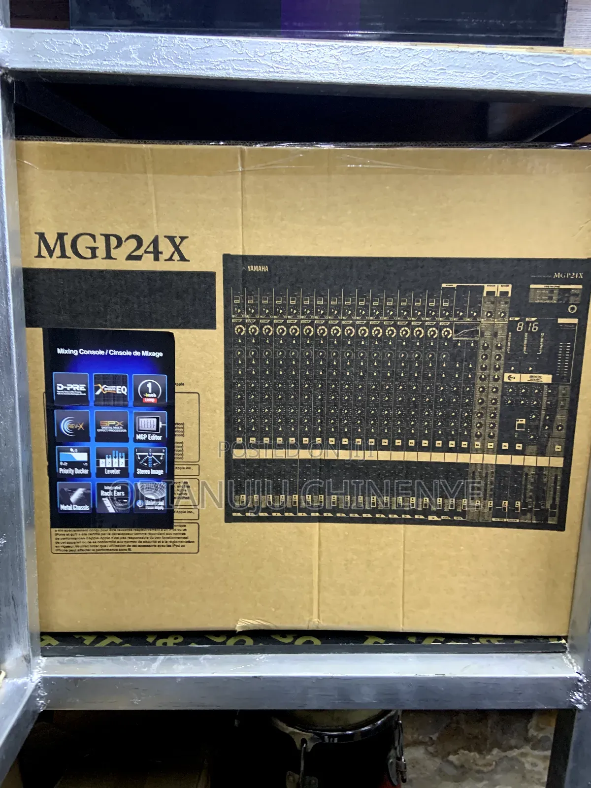 Yamaha Mgp24x Original Mixer