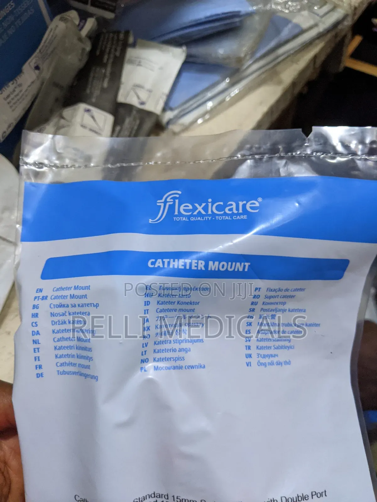 Catheter Mount
