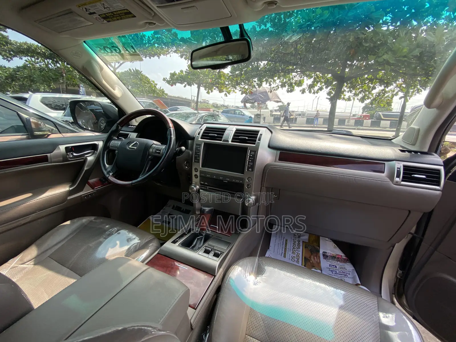 Lexus GX 460 Luxury 2014 Gold