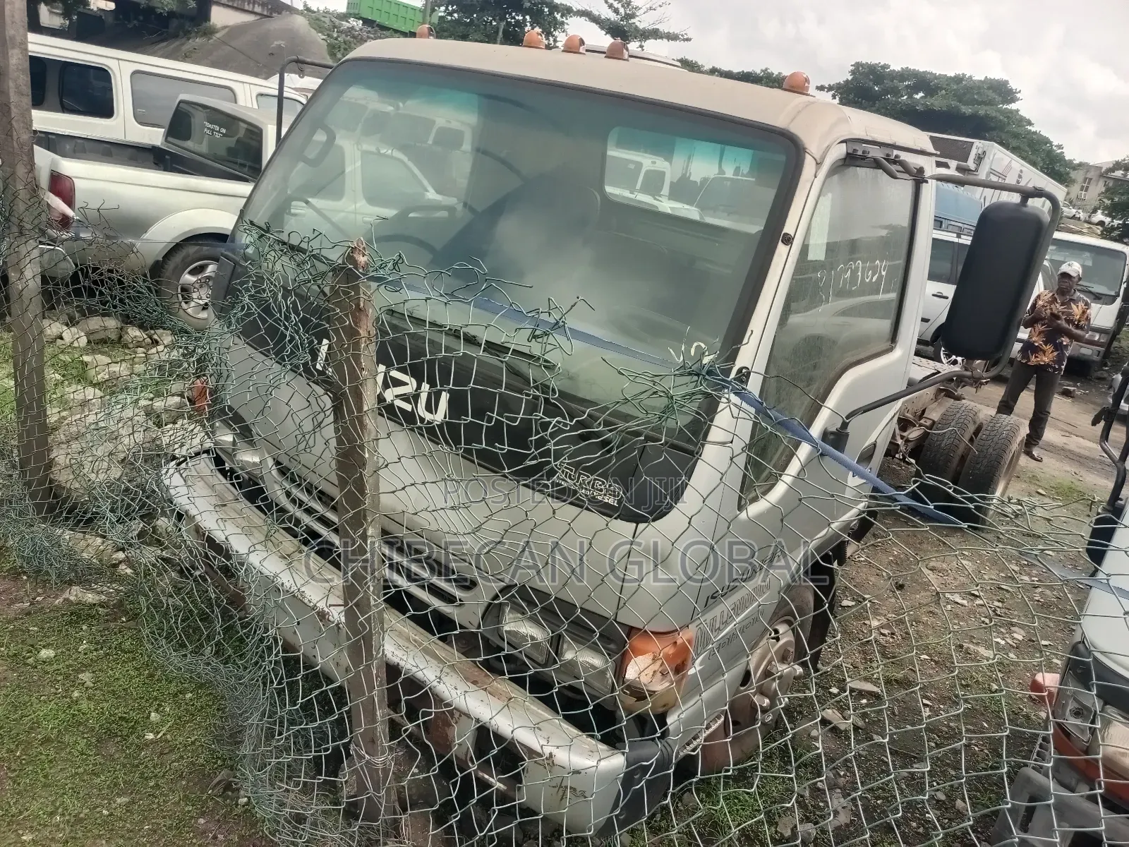 Isuzu Truck (Cab and Chassis) Automatic (Tokunbo)