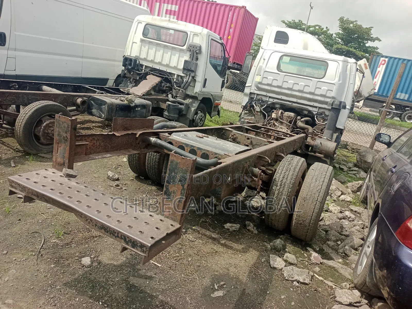 Isuzu Truck (Cab and Chassis) Automatic (Tokunbo)