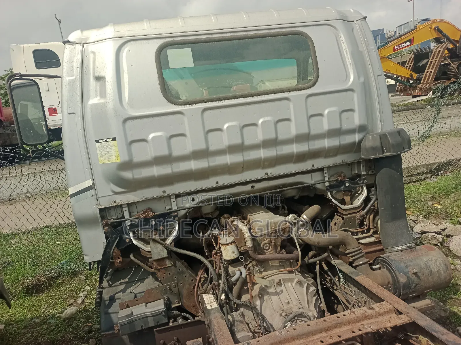 Isuzu Truck (Cab and Chassis) Automatic (Tokunbo)