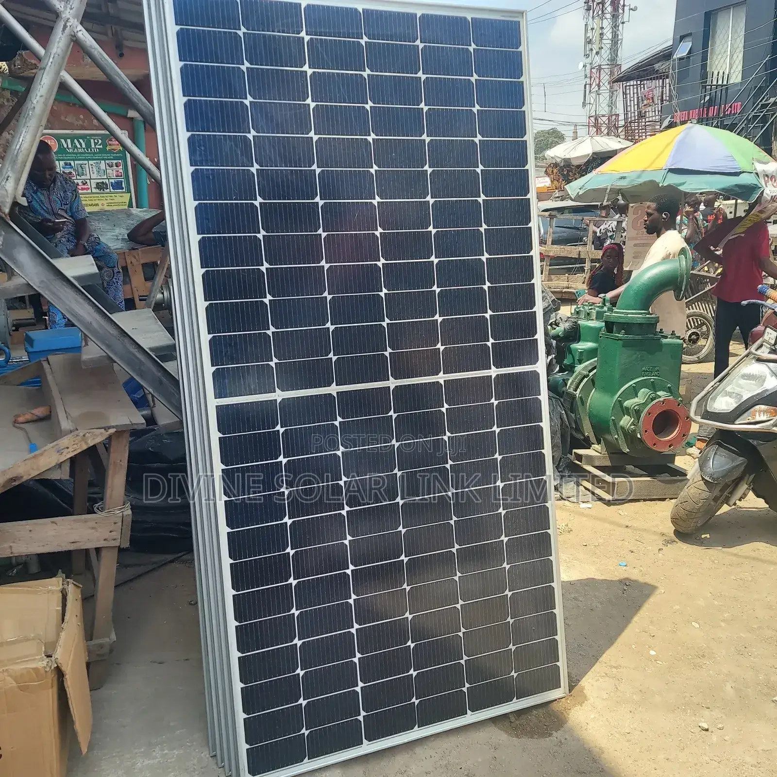 600watt Jinko Panel