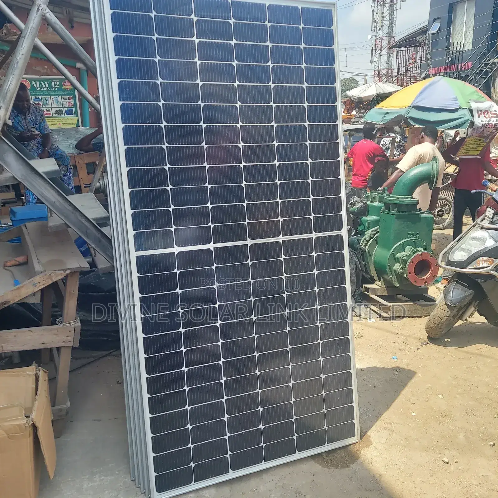 600watt Jinko Panel