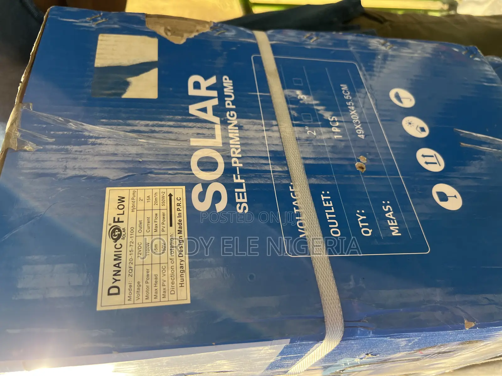 1.5hp Dc Surface Solar Water Pump