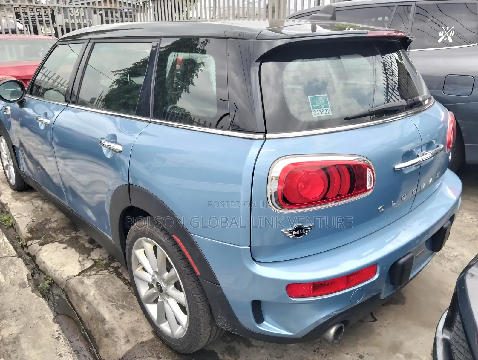 Mini Cooper 2017 Blue
