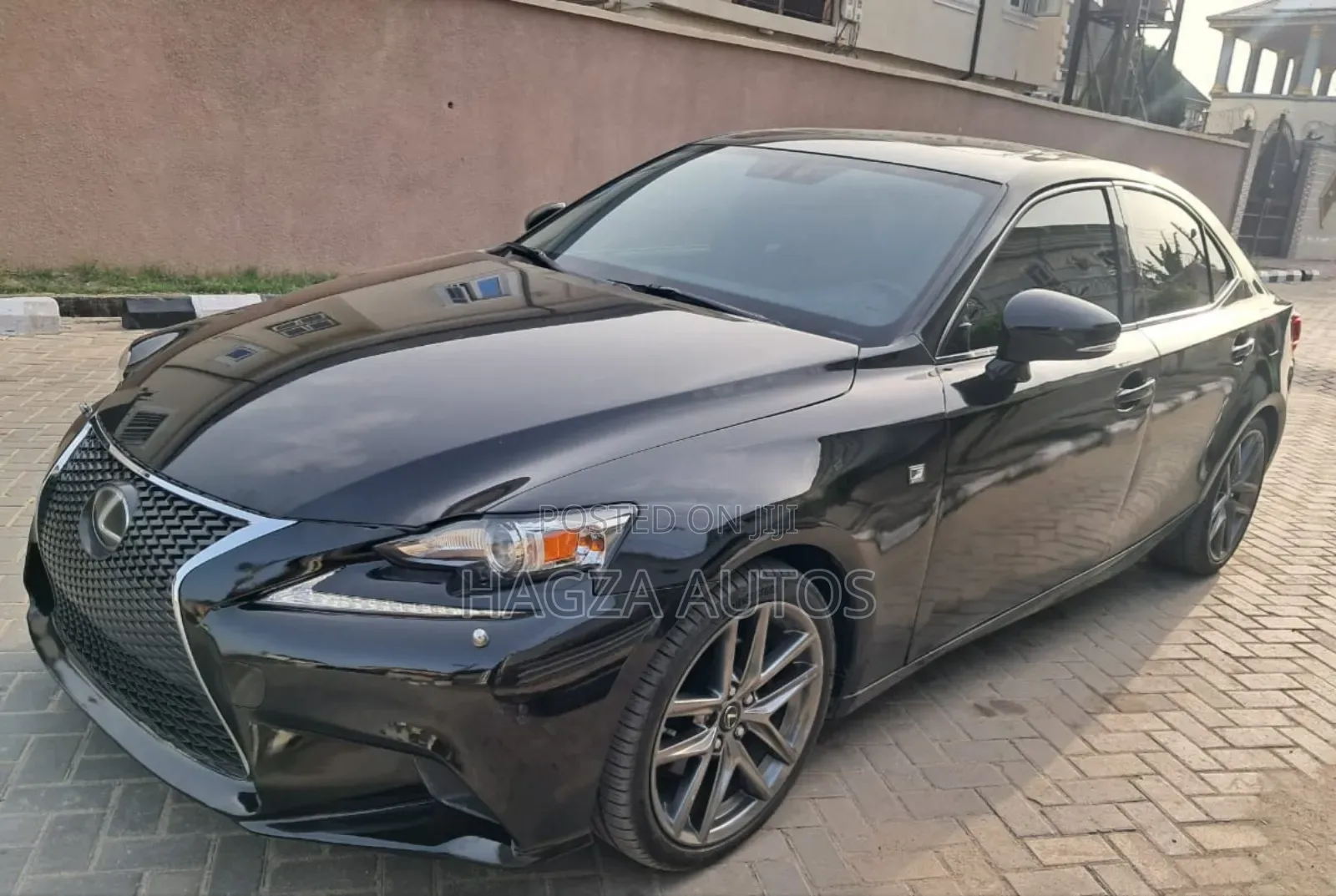 Lexus IS 250 4WD 2015 Black