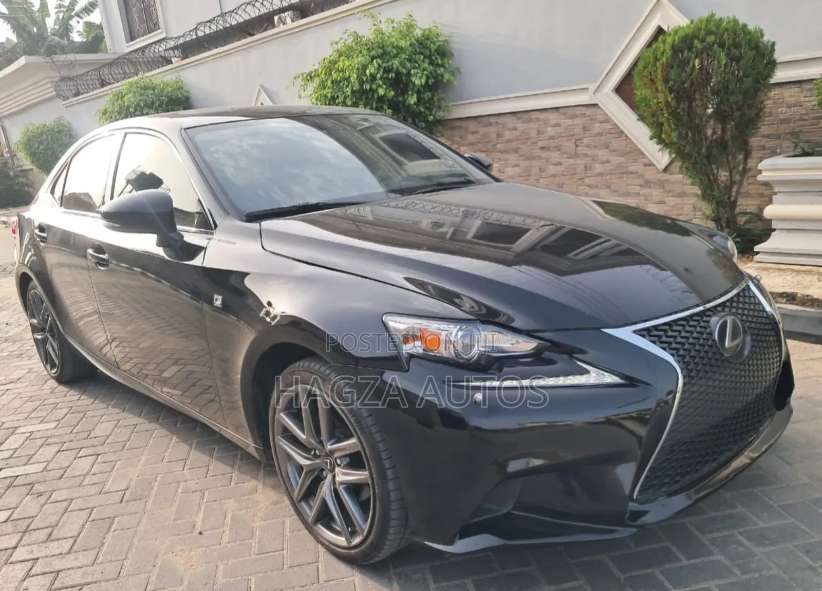 Lexus IS 250 4WD 2015 Black