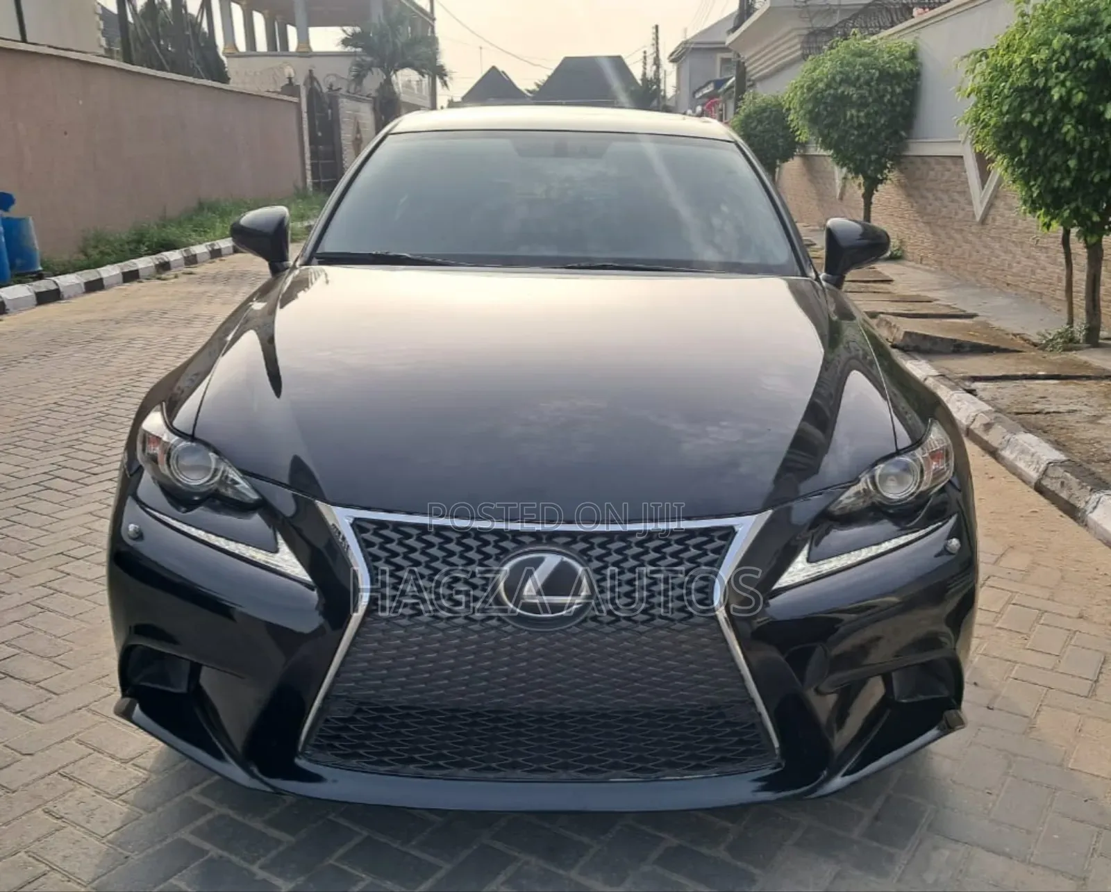 Lexus IS 250 4WD 2015 Black