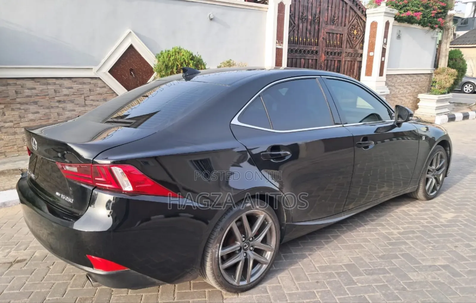 Lexus IS 250 4WD 2015 Black