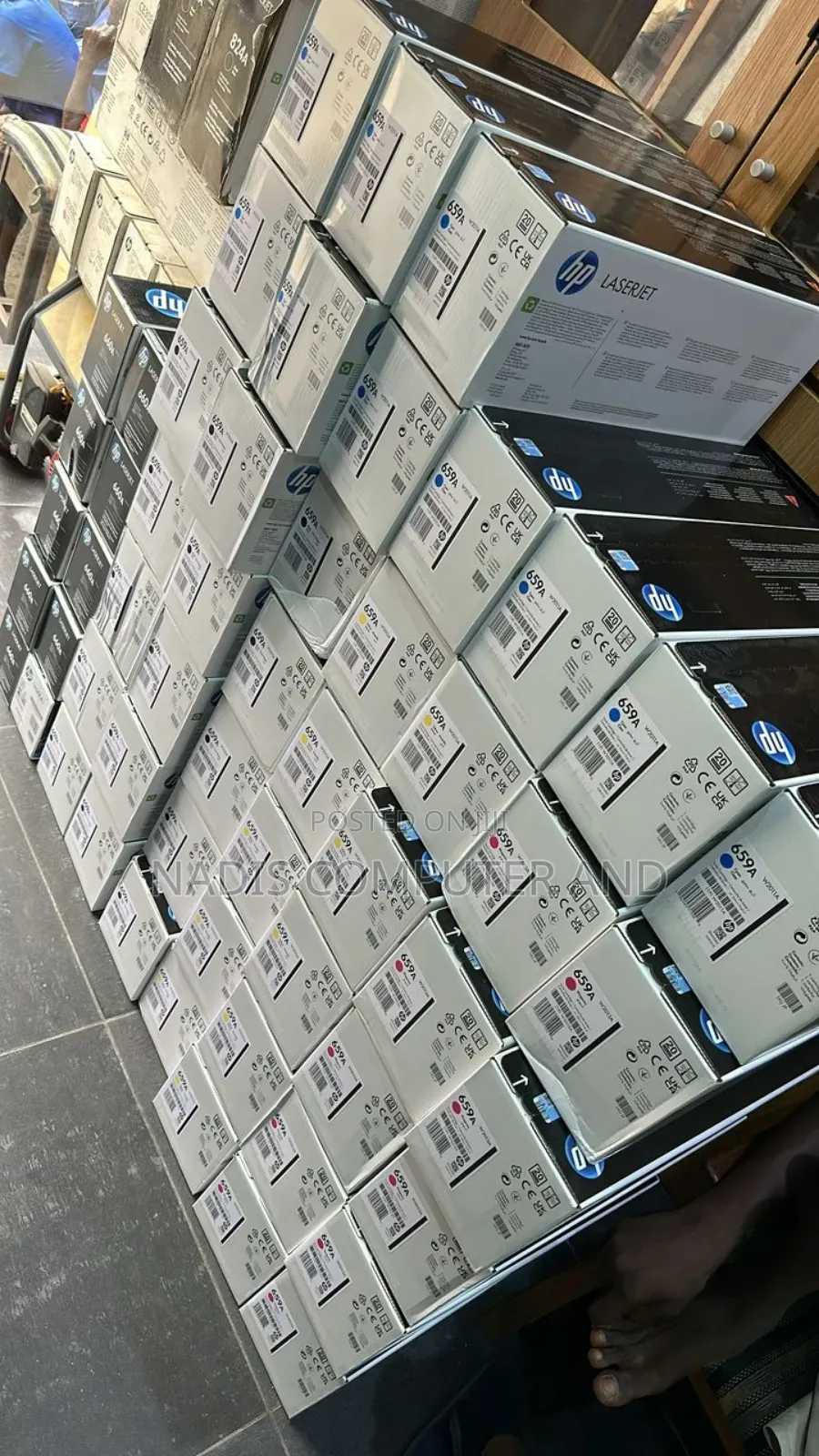 Hp 659a Toner