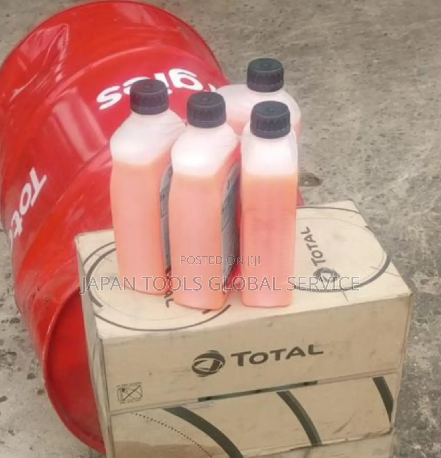 Total Coolelf Auto Supra