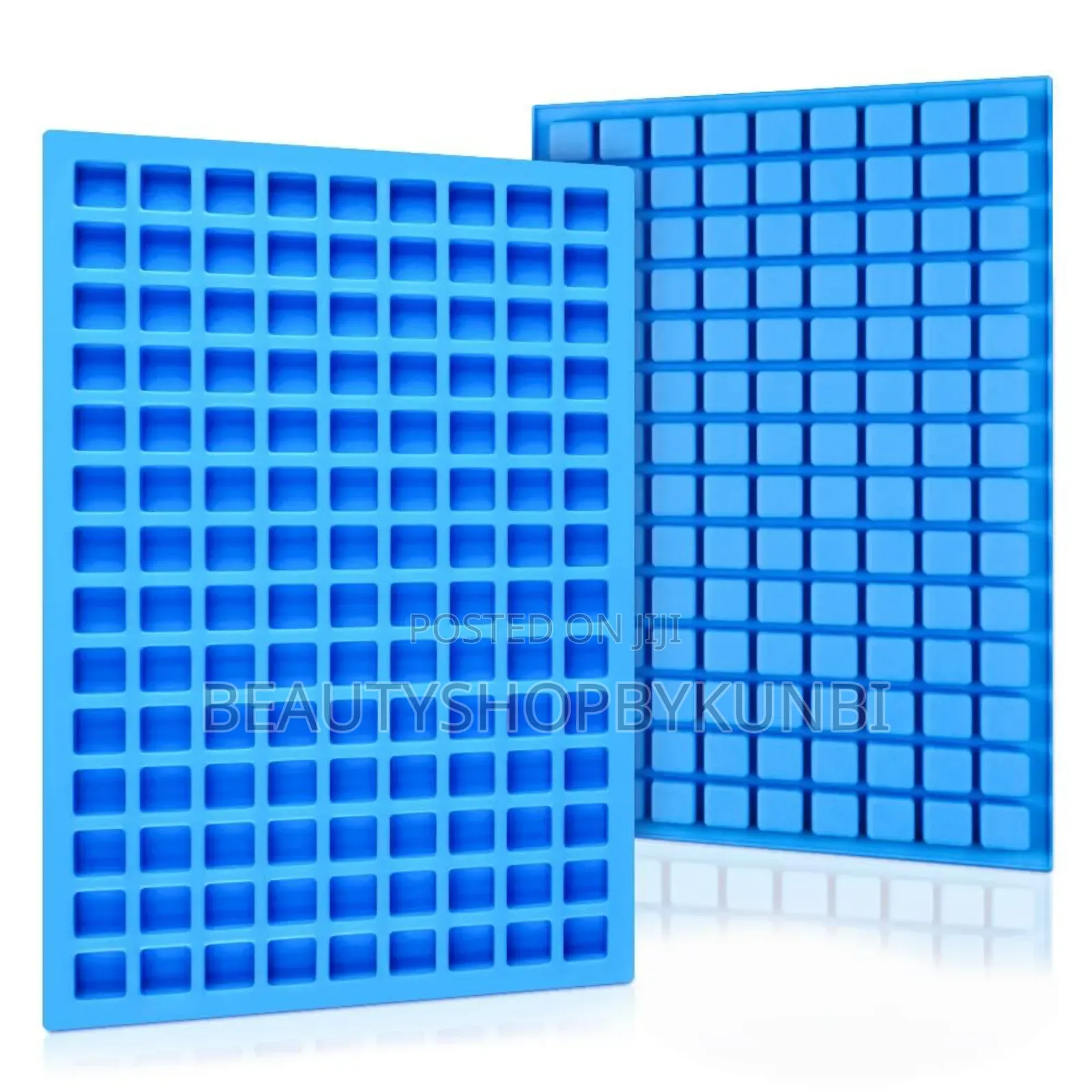 126 Holes Mini Square Silicone Mold for Gummies and Chocolate