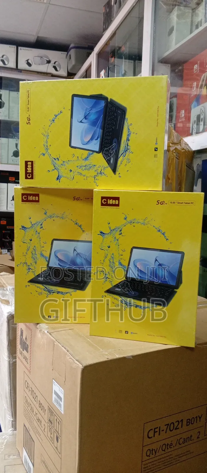 New C idea CM10500 Plus 1 TB