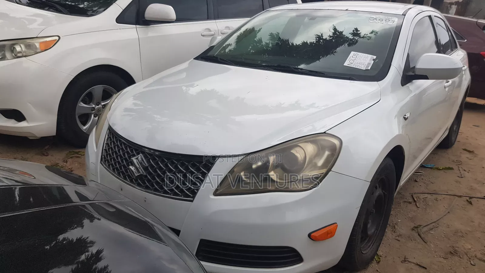 Suzuki Kizashi 2.4 AWD 2011 White