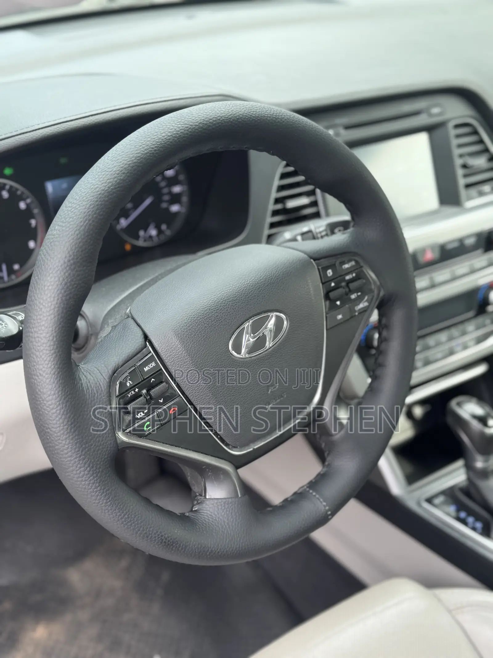 Hyundai Sonata 2016 White