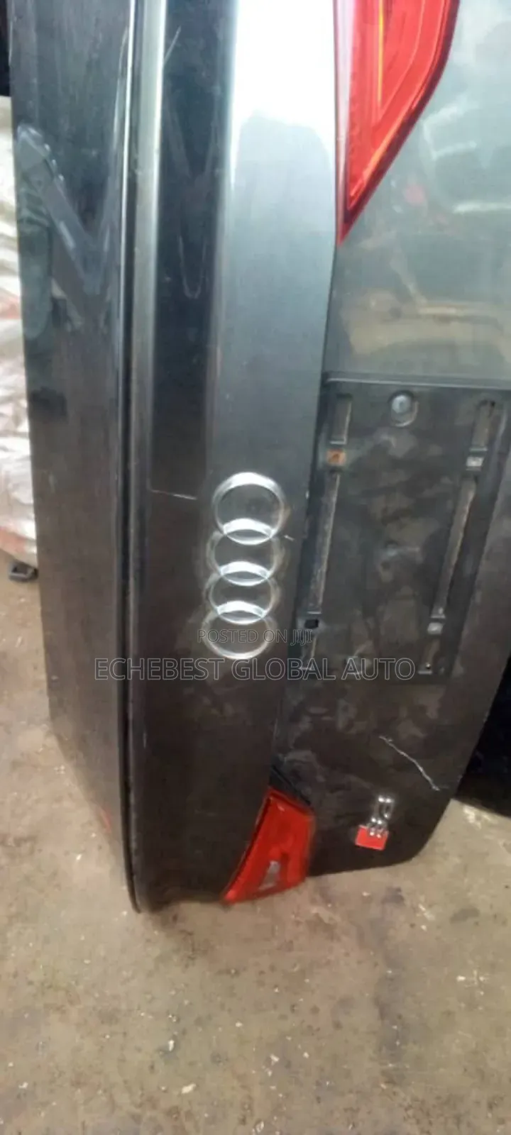 Audi S3 2014 Boot