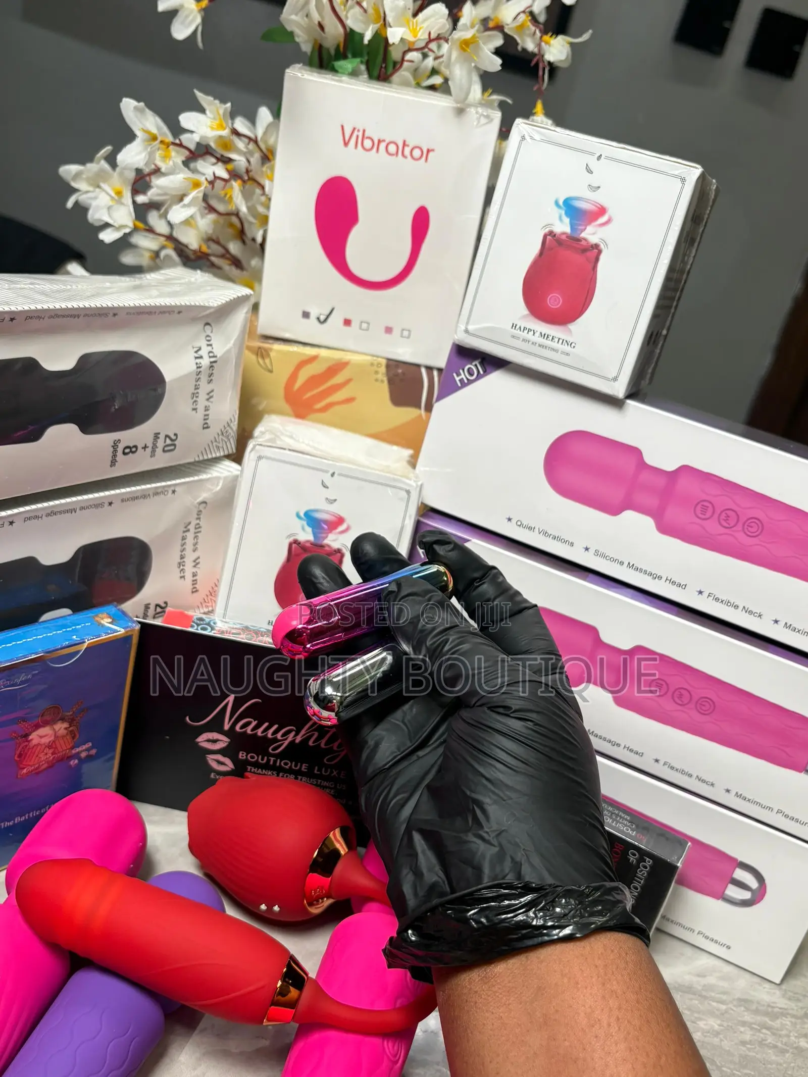 Bullet Vibrator Clitoris Stimulator Toy for Women