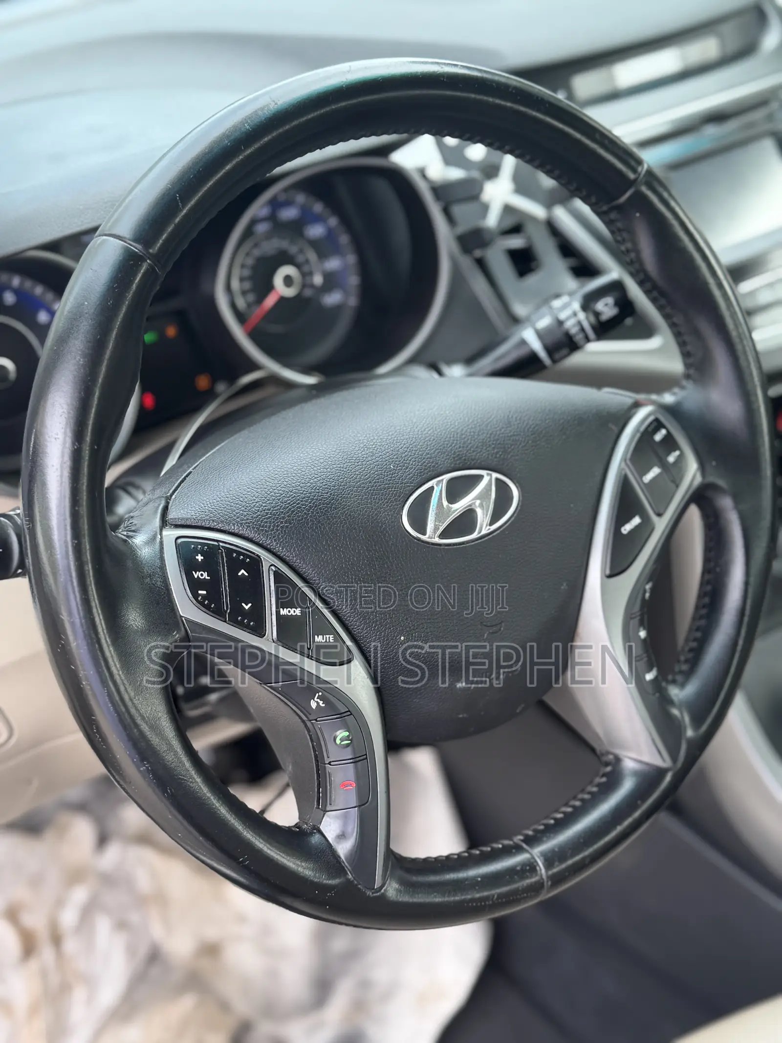 Hyundai Elantra 2013 Blue