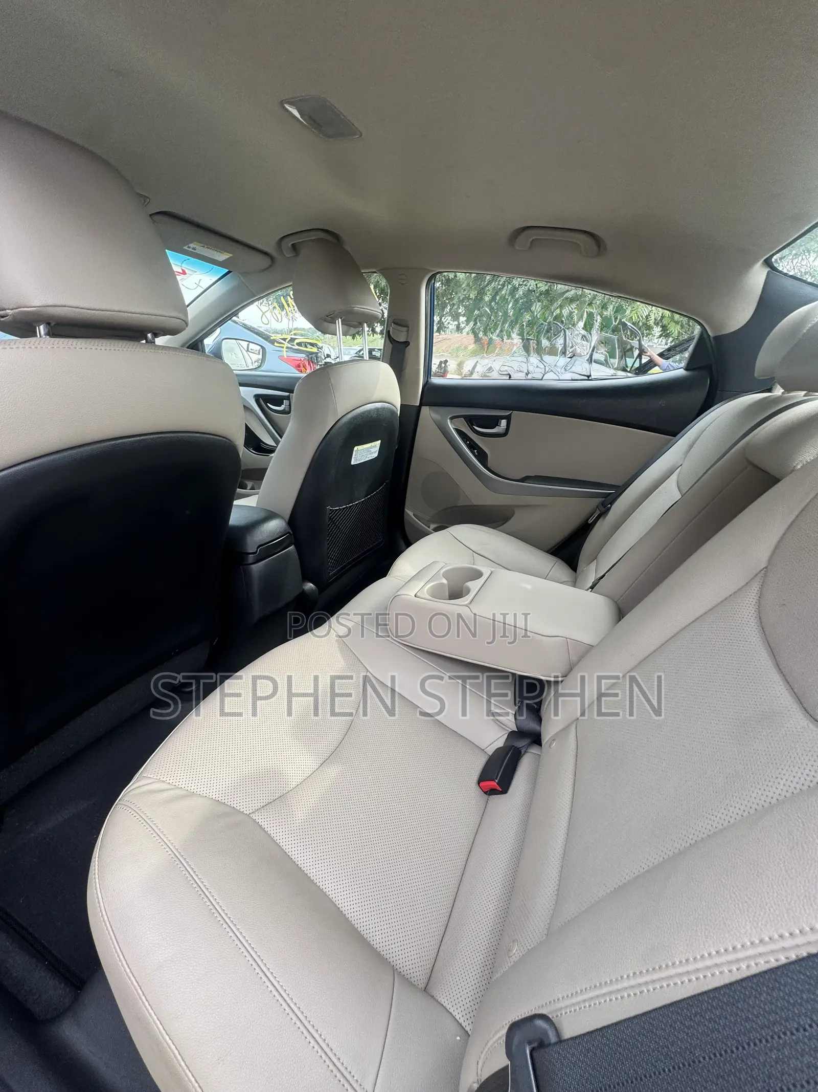 Hyundai Elantra 2013 Blue