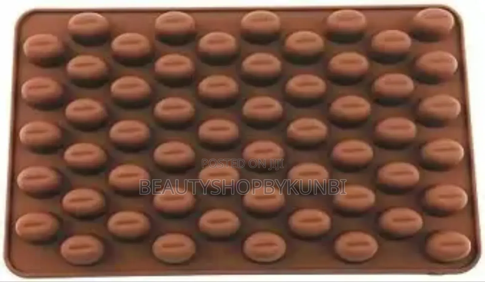 Mini Coffee Beans Shaped Silicone Mold For Candy, Gummies Chocolates