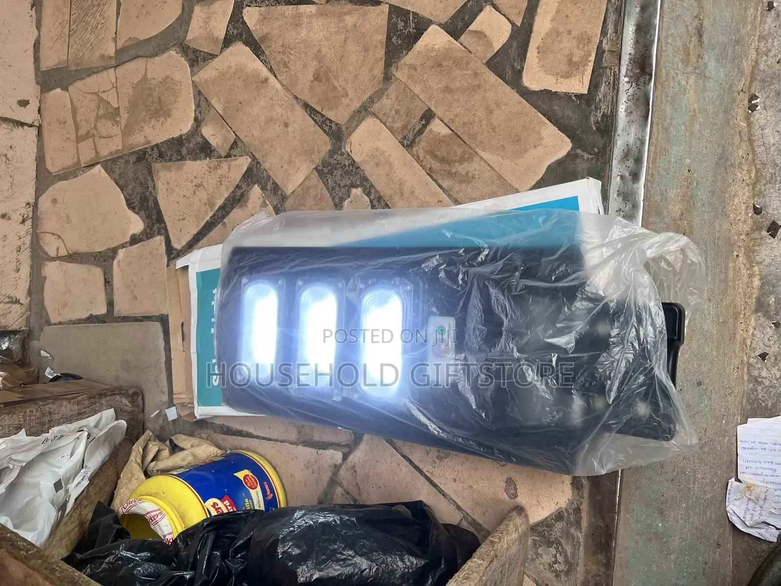 300watts All in One Solar Street Light
