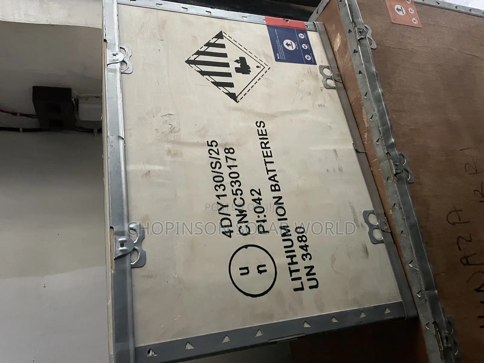 Solar Energy Haisic Lithium Battery 8kwh/25.6vott